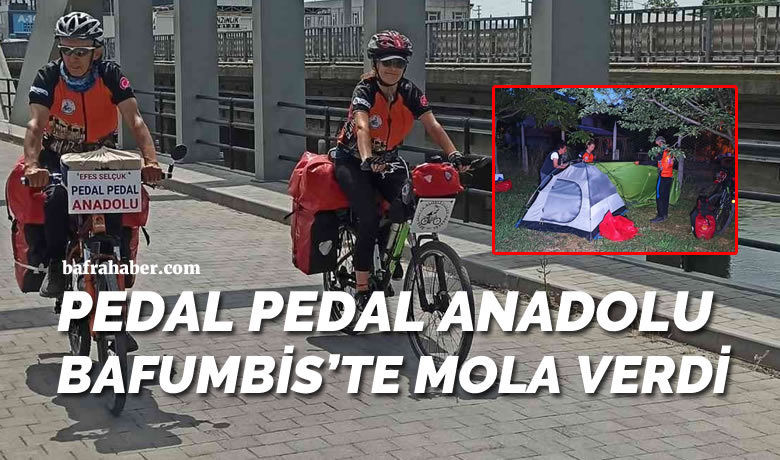 Pedal pedal Anadolu: 12yıldır bisiklet sırtında Türkiye’yi geziyorlar