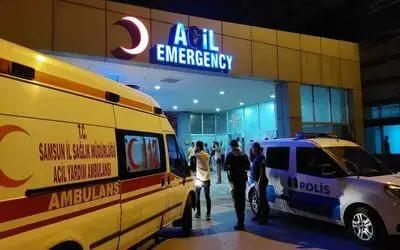 Samsun’da silahlı saldırı: 2 yaralı

