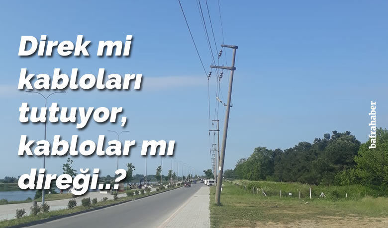 Direk Mi Kabloları Tutuyor, Kablolar Mı Direği