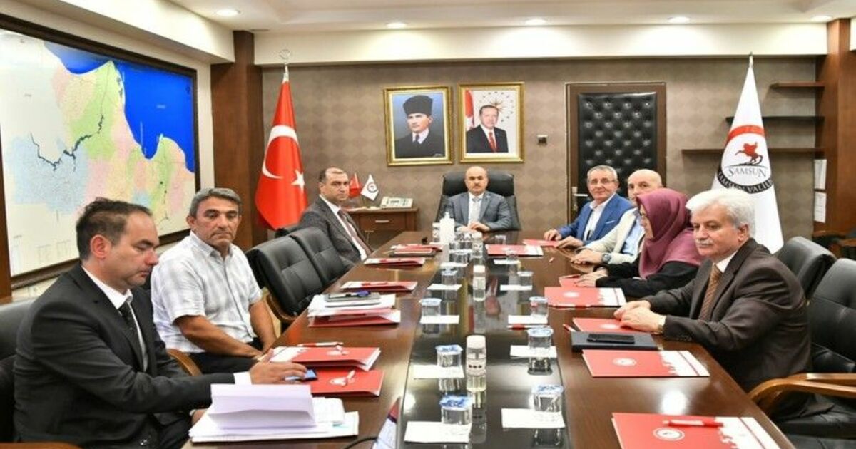 Vali Dağlı: "Samsun yatırımcılara gereken desteği sunmaya hazır"