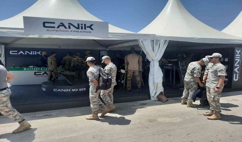 CANiK yerli ve milli uçaksavarı ile EFES’te ilgi odağı oldu
