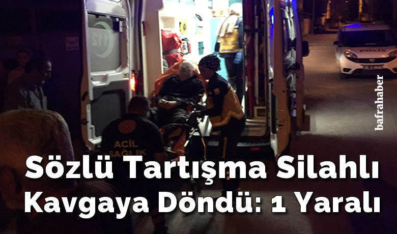 Önce alkol aldılar, sonra kavga ettiler: 1 yaralı