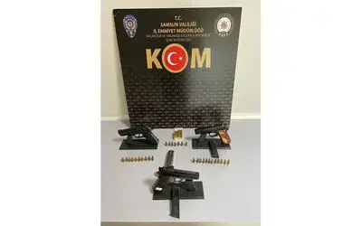 Samsun’da silah kaçakçılığı operasyonu: 7 gözaltı
