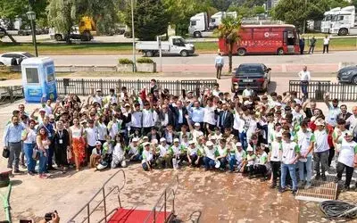 Bursa ve Antalya’dan gelen öğrenciler Samsun’u gezdi
