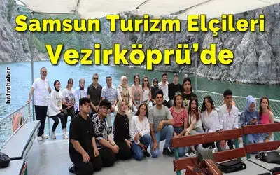 Samsun Turizm Elçileri Vezirköprü’de