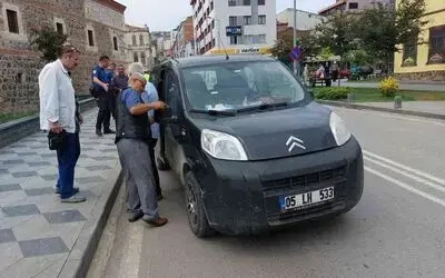 Samsun’da trafik kazası: 1 yaralı
