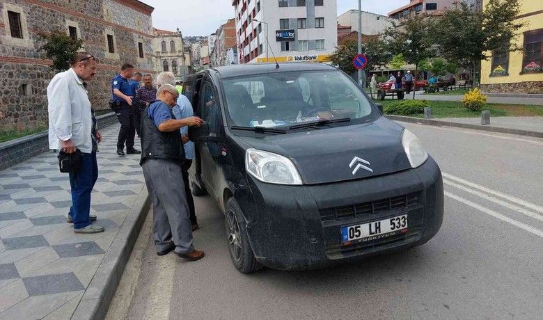 Samsun’da trafik kazası: 1 yaralı
 - Samsun’da meydana gelen trafik kazasında bir kişi yaralandı.