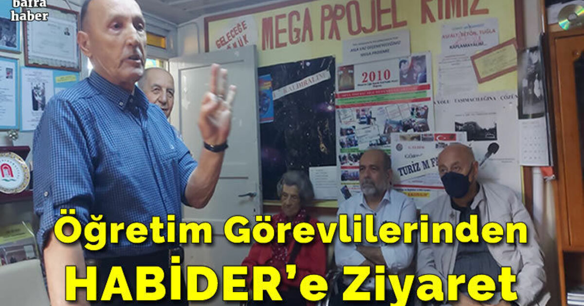 Öğretim Görevlilerinden Habider’e Ziyaret