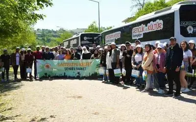 Binlerce öğrenci Samsun’u keşfetti
