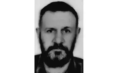 Evinin balkonunda kafasından vurulmuş halde bulundu
