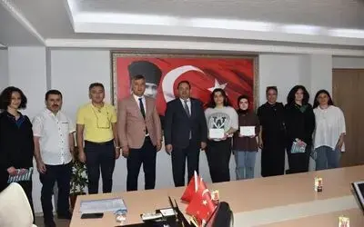 "Ödüllü Kitap Okuma Yarışması” ödül töreni