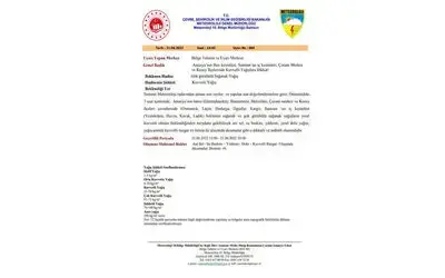 Orta Karadeniz için kuvvetli yağış uyarısı
