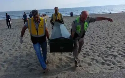 Samsun’da denizde erkek cesedi bulundu
