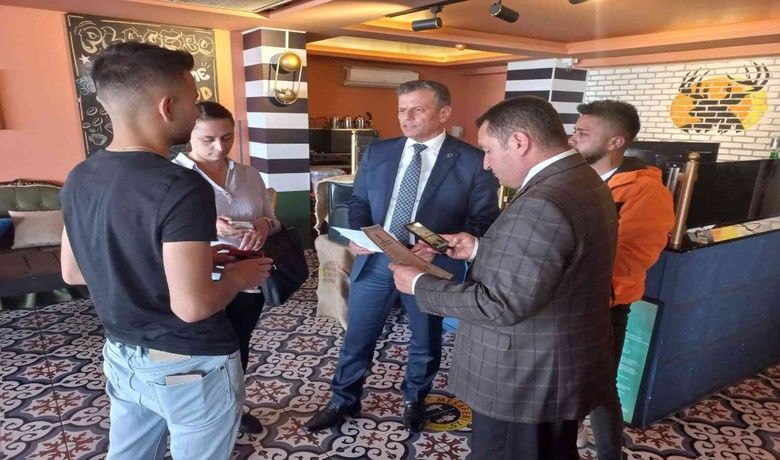 Fiyat etiketi denetiminde165 işletmeye para cezası - SAMSUN (İHA) – Samsun Ticaret İl Müdürlüğü tarafından Fiyat Etiketi Yönetmeliği denetimleri sonucunda 165 işletmeye 304 ürünle ilgili idari para cezası uyguladı.