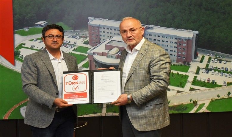 OMÜ Çevre Ölçüm Analiz Birimi akredite edildi
 - Ondokuz Mayıs Üniversitesi (OMÜ) Karadeniz İleri Teknoloji Araştırma ve Uygulama Merkezi (KİTAM) bünyesindeki Çevre Ölçüm Analiz Birimi, 4 yıl süre ile akredite edildi.