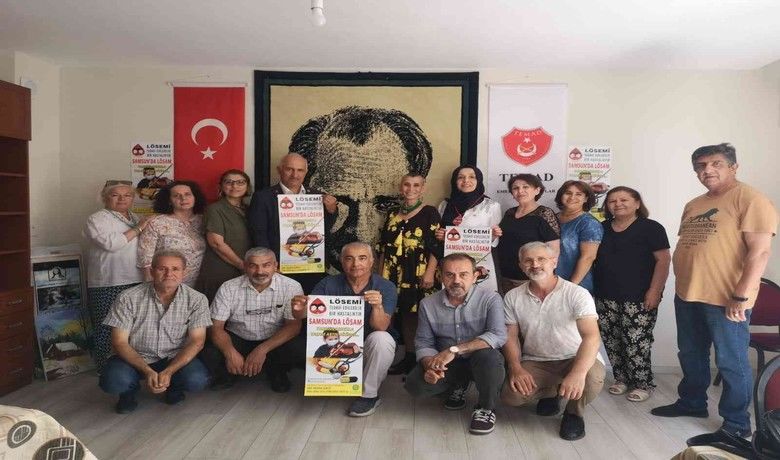 Emekli askerlerden lösemili çocuklar için sergi
 - Türkiye Emekli Astsubaylar Derneği(TEMAD) Samsun Şubesi, lösemili çocuklar için sergi açıyor.