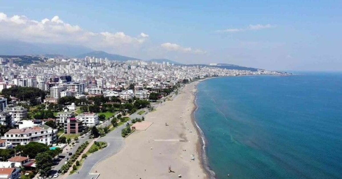 Samsun gözünü deniz turizmine dikti
