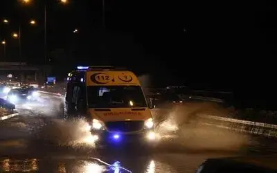 Samsun’u sağanak vurdu, hayat felç oldu

