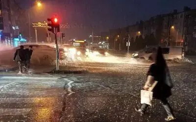 Atakum’da sağanağın bilançosu: 112 su baskını
