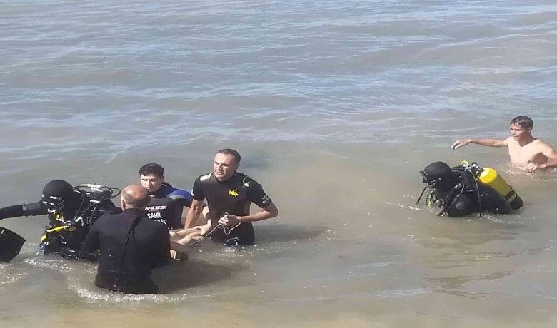 Karadeniz’de denizden baygınçıkarılan genç hayatını kaybetti