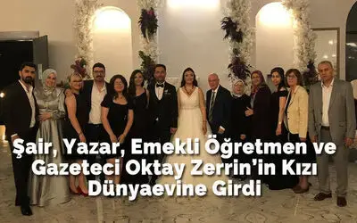 Zerrin Ve Kaya Ailelerinin Mutlu Günü