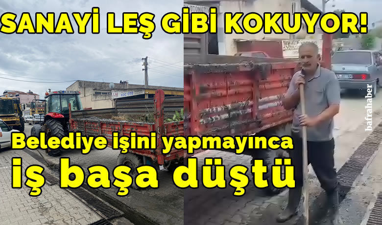 Belediye İşini Yapmayınca İş Başa Düştü 