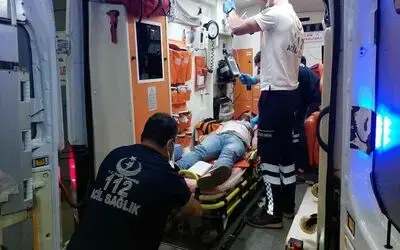 Uzman çavuş kazara kendini vurdu
