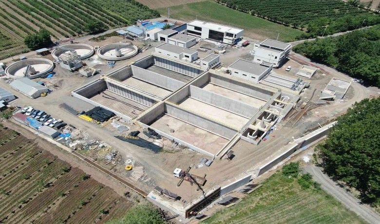 Yeşilırmak’a kanalizasyon akmayacak
 - Samsun Büyükşehir Belediyesi tarafından Çarşamba ilçesinde yapımı devam eden ’İleri Biyolojik Atık Su Arıtma Tesisi’nin yüzde 80’i tamamlandı.