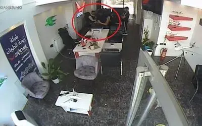 Iraklı şahsa iş yerinde yumruklu saldırı
