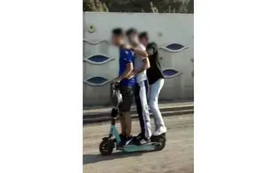 Scooter ile ölümüne yolculuk
