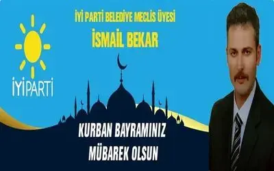 İsmail Bekar'dan Kurban Bayramı Kutlaması