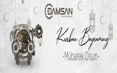 Damsan'dan Kurban Bayramı Mesajı