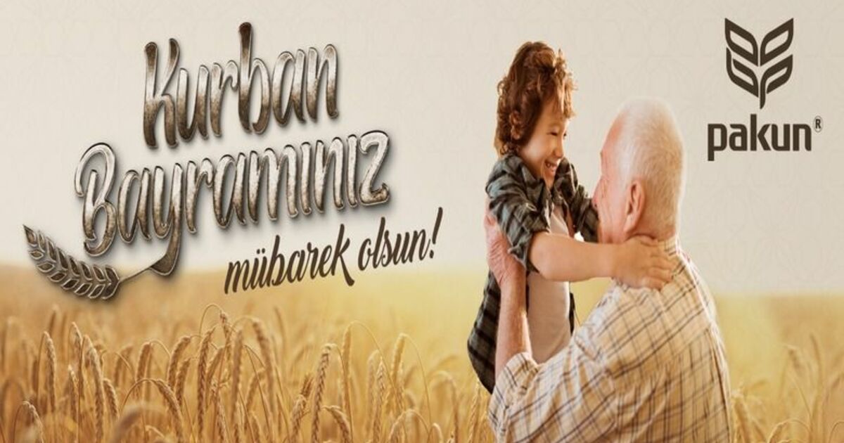 Pakun'dan Kurban Bayramı Mesajı