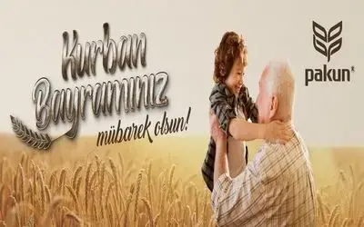Pakun'dan Kurban Bayramı Mesajı