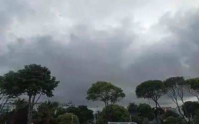 Samsun’da gök gürültülü sağanak

