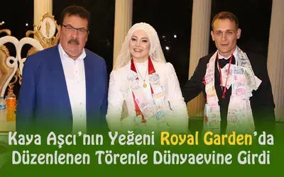 Betül Ve Ersin, Royal Garden’da Düzenlenen Törenle Dünyaevine Girdi