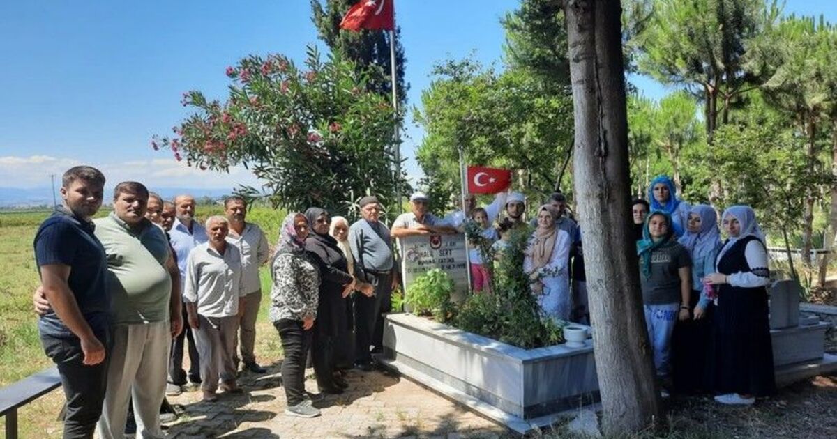 Şehit jandarma er kabri başında dualarla anıldı
