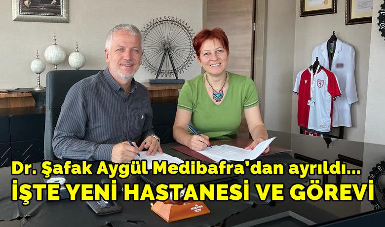 Dr. Şafak Aygül Medibafra’dan Ayrıldı