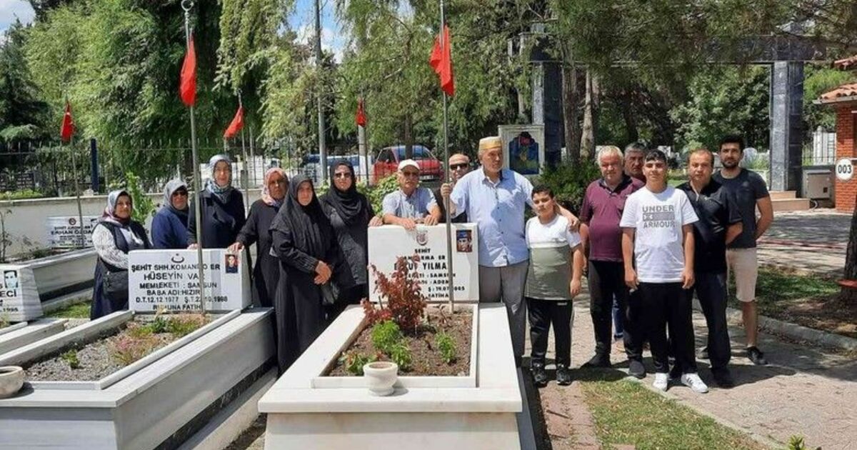 Şehit Jandarma Er Erkut Yılmaz Kabri Başında Dualarla Anıldı