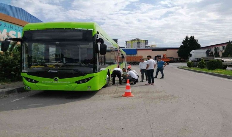 Samsun’da elektrikli otobüs dönemi başlıyor
 - Samsun’da toplu taşımada ’elektrikli otobüs’ dönemi başlıyor.