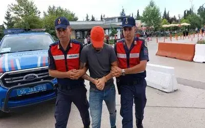 Samsun’da hırsızlık iddiasına gözaltı
