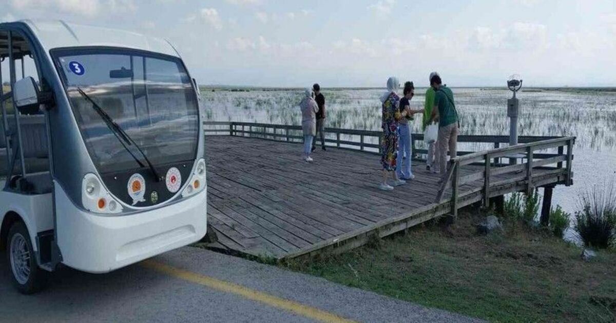Kuş Cenneti 17 bin 726 ziyaretçiyi ağırladı
