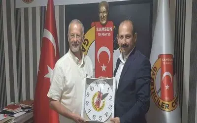 Gençlik ve Spor Müdürü Dereci: "Samsunspor için o sene bu sene”
