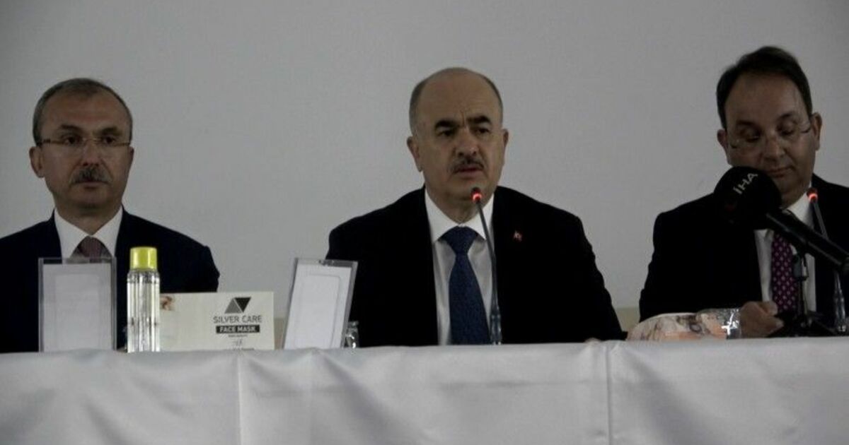Bafra’da mahalle muhtarları toplantısı