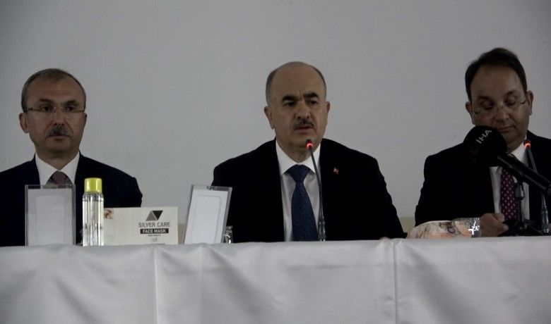 Bafra’da mahalle muhtarları toplantısı - Samsun Valisi Doç. Dr. Zülkif Dağlı, Bafra’da mahalle muhtarlarıyla bir araya geldi.