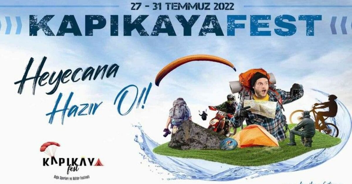 KAPIKAYAFEST 2022’nin programı belli oldu
