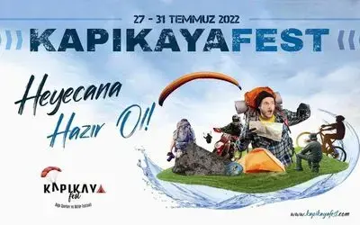 KAPIKAYAFEST 2022’nin programı belli oldu
