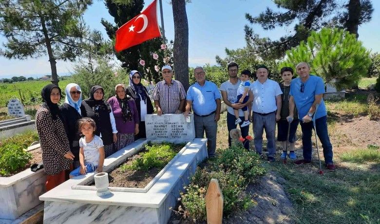Bafralı şehitler kabirleri başında anıldı
 - Samsun’un Bafra ilçesinde şehitler Muhammed Önder, Kayhan Çizmeci ve Mahmut Özcan şehadetlerinin yıldönümlerinde kabirleri başında dualarla anıldı.
