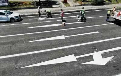 Samsun’un ana arterine 40 bin ton asfalt
