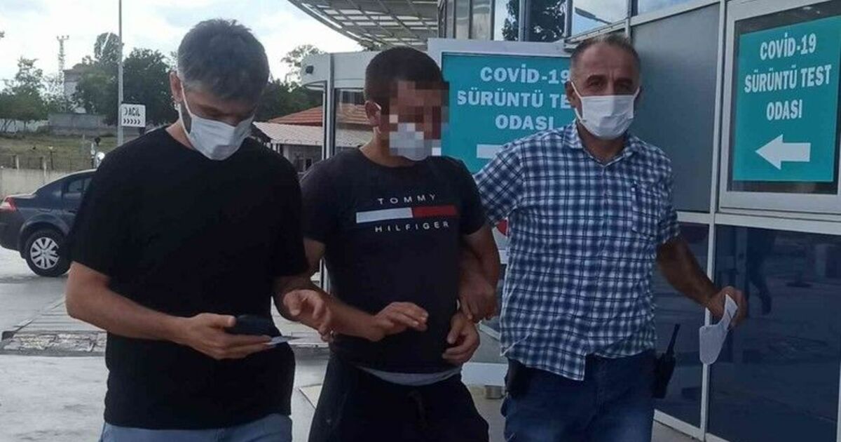 Kablo hırsızlığı zanlısı yakalandı
